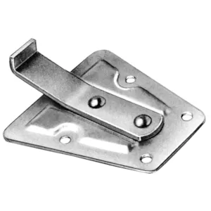 Galvanisert hektejern stor plate