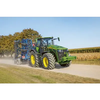 Traktor 8R 540 - 634hk, bilde 8