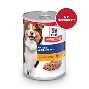 Våtfôr Mature Adult Kylling 370 g