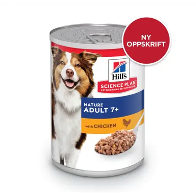 Våtfôr Mature Adult Kylling 370 g