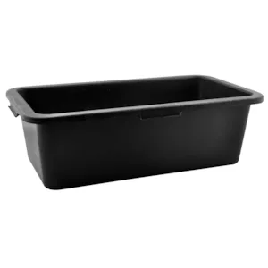 Industri- og murerbalje svart