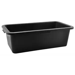 Industri- og murerbalje svart