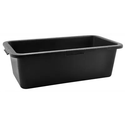 Industri- og murerbalje svart