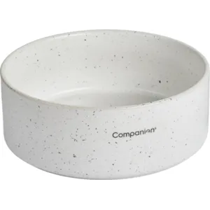 Matskål Nora keramikk naturhvit