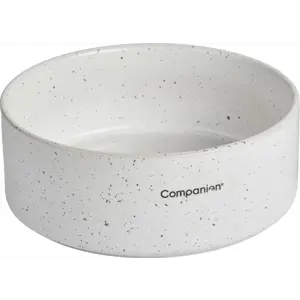 Matskål Nora keramikk naturhvit