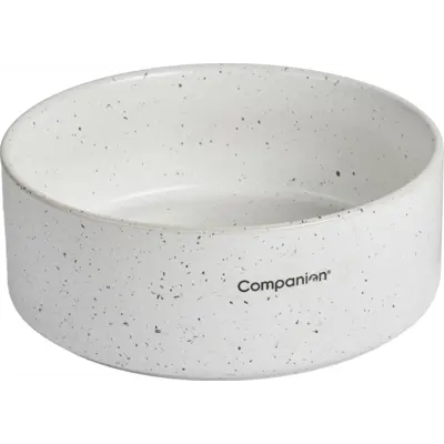 Matskål Nora keramikk naturhvit