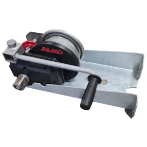 Vinsj med wire 900 kg