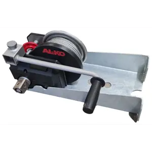 Vinsj med wire 900 kg