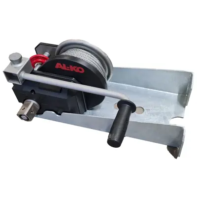 Vinsj med wire 900 kg