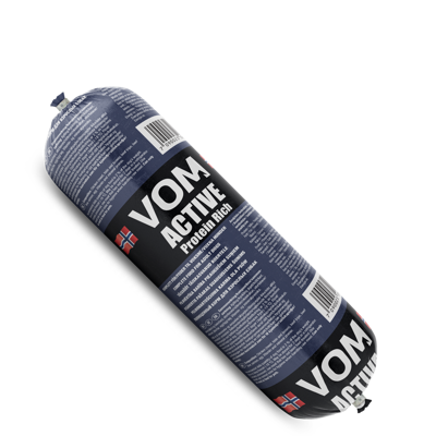 Hundepølse Active proteinrikt frosset 500 g