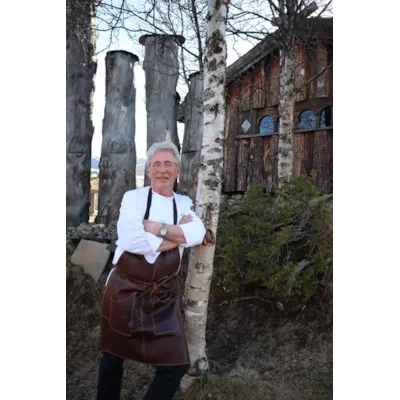 Skinnforkle, bilde 2