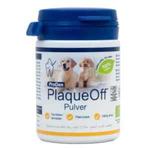 Tannpleie pulver hund 60 g