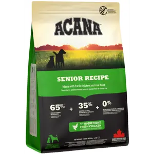 Hundefôr Senior Recipe 2 kg