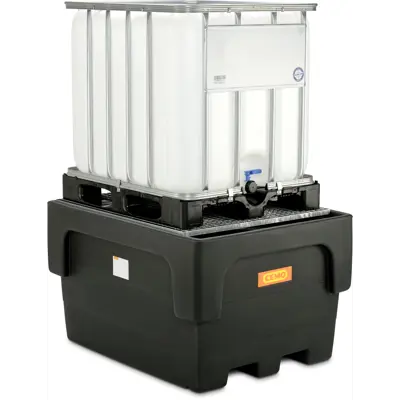 IBC lagringsenhet 1100 L/PE-1 for IBC 1000 L, bilde 2