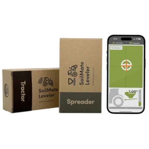 Startpakke SoilMate Leveler gjødselspreder