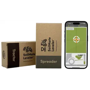 Startpakke SoilMate Leveler gjødselspreder