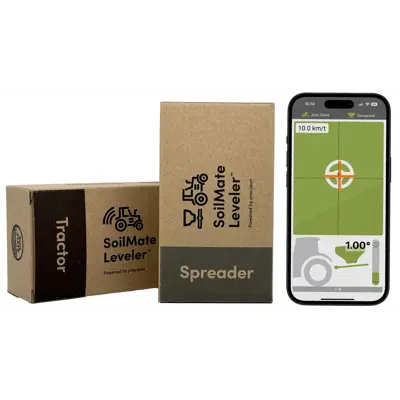 Startpakke SoilMate Leveler gjødselspreder