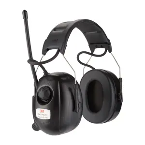 Hørselvern Peltor DAB+ FM Radio