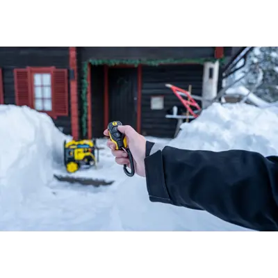 Strømaggregat i stålramme 3,6 kW, bilde 3