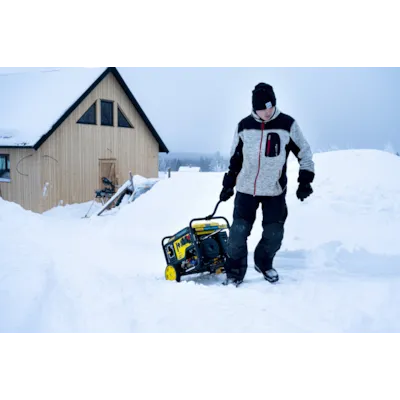 Strømaggregat i stålramme 3,6 kW, bilde 4
