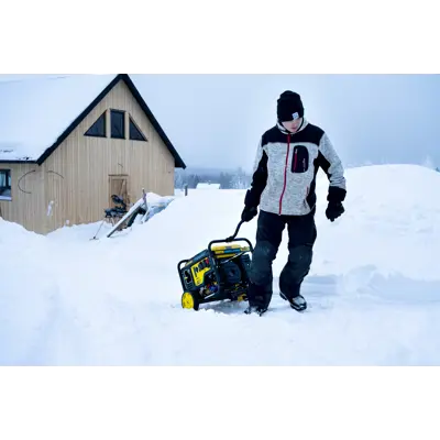 Strømaggregat i stålramme 3,6 kW, bilde 4