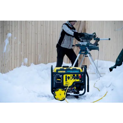 Strømaggregat i stålramme 3,6 kW, bilde 5