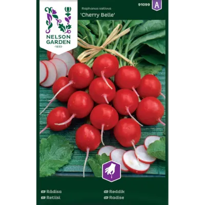 Frø reddik Cherry Belle