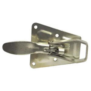 Galvanisert karmlås stor plate