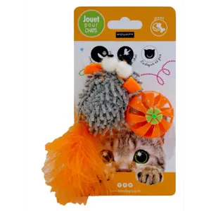 Katteleke pelsmus og ball