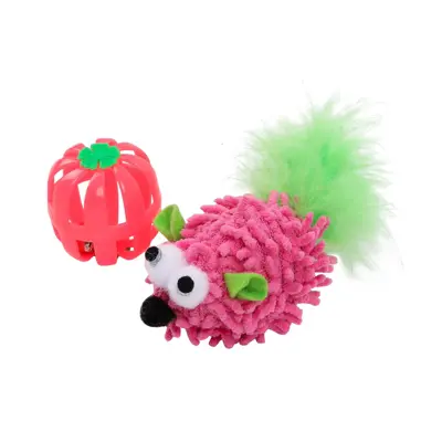 Katteleke pelsmus og ball, bilde 2