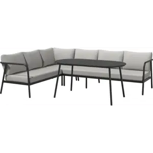 Hjørnesofa med bord