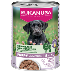Våtfôr Puppy Lam med potet 400 g