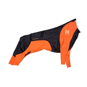 Heldress Protector hannhund svart/orange