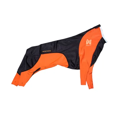 Heldress Protector hannhund svart/orange