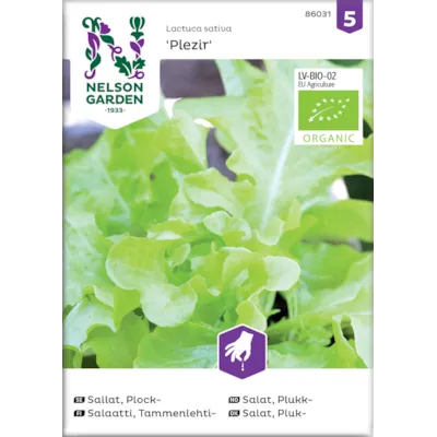 Frø plukksalat Plezir økologisk