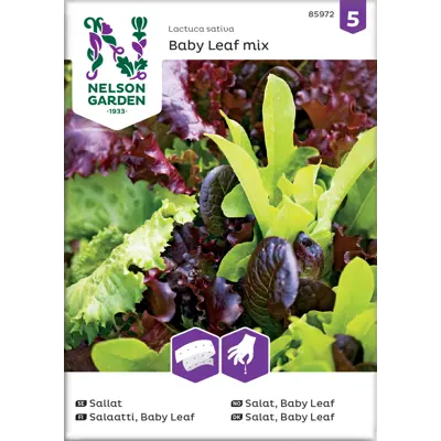 Frø salat Baby Leaf mix såbånd