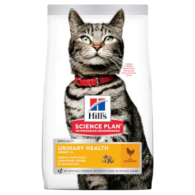 Kattemat Urinary Health Adult Kylling 1,5 kg