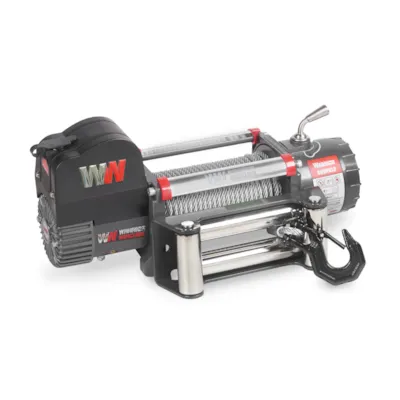 Vinsj Samurai 8000 Premium 12V stålvaier