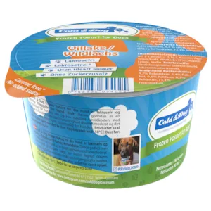 Frossen yoghurt Villaks for hunder 240g