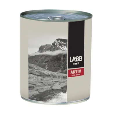 Våtfôr Aktiv boks 12x400 g