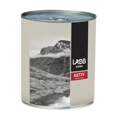 Våtfôr Aktiv boks 12x400 g