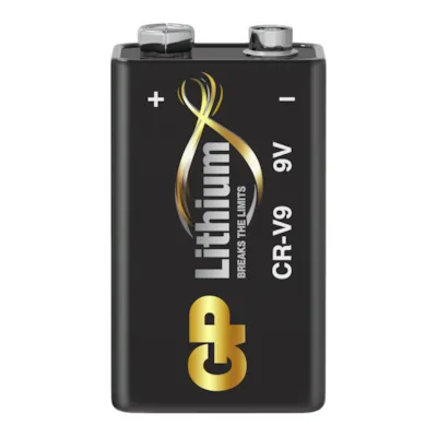 Litium batteri 9V 1 pk, bilde 2