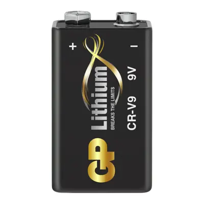 Litium batteri 9V 1 pk, bilde 2