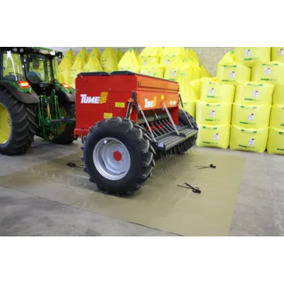 Oppsamlingsflak med løftehemper, bilde 2