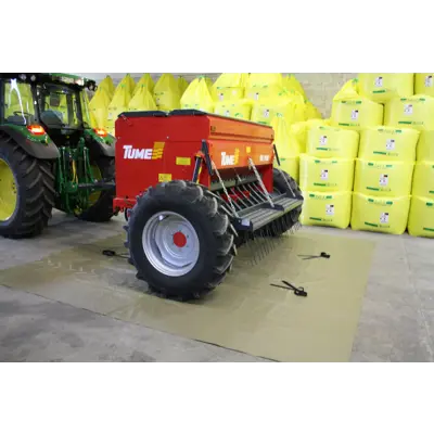 Oppsamlingsflak med løftehemper, bilde 2