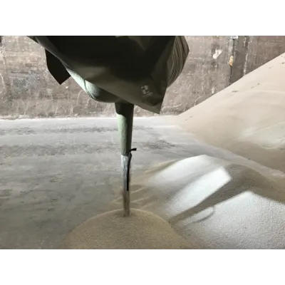 Oppsamlingsflak med løftehemper, bilde 3