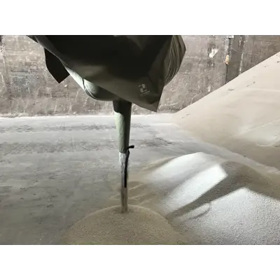 Oppsamlingsflak med løftehemper, bilde 3