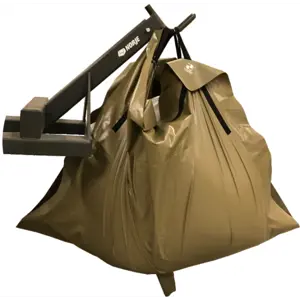 Oppsamlingsflak med løftehemper