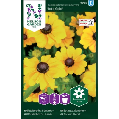 Frø sommersolhatt Toto Gold