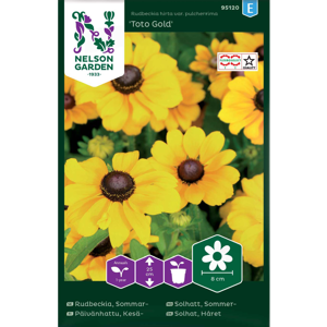 Frø sommersolhatt Toto Gold